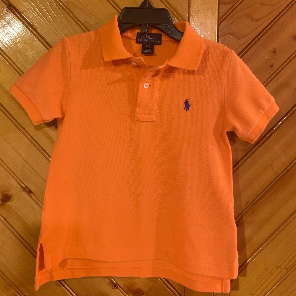 Ralph Lauren Polo Shirt. Toddler boy.